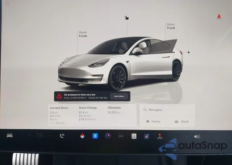 2022 Tesla Model 3 Long Range Dual Motor All-Wheel Drive из США, поврежденный, VIN 5YJ3E1EB1NF310245
